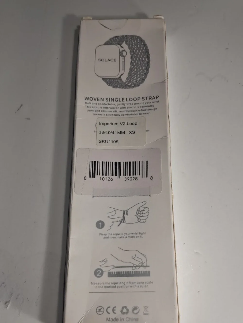 Solace Imperium V2 Loop for Apple Smart Watch Band - Dark Gray